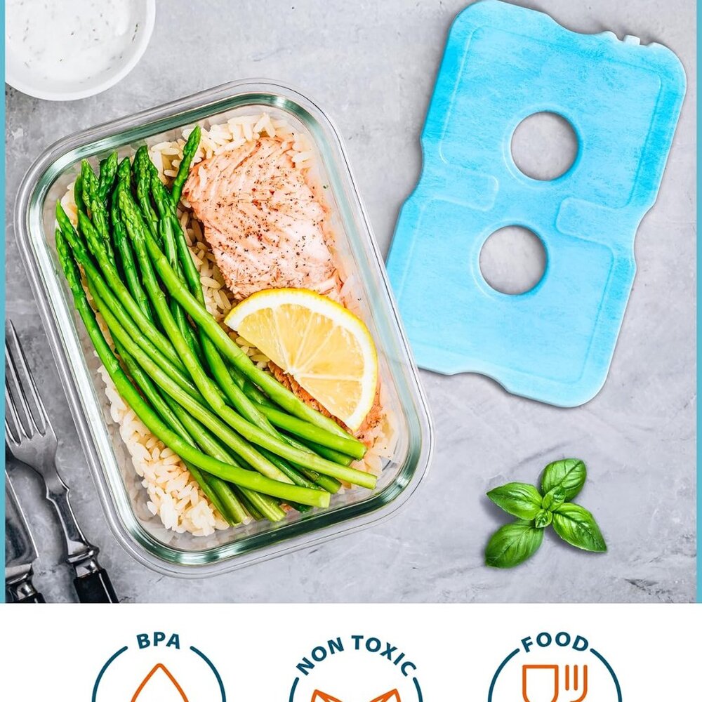 Ice Packs for Lunch Boxes & Coolers - Freezer Packs - Original Cool Pack | Coole - Picture 6 of 9